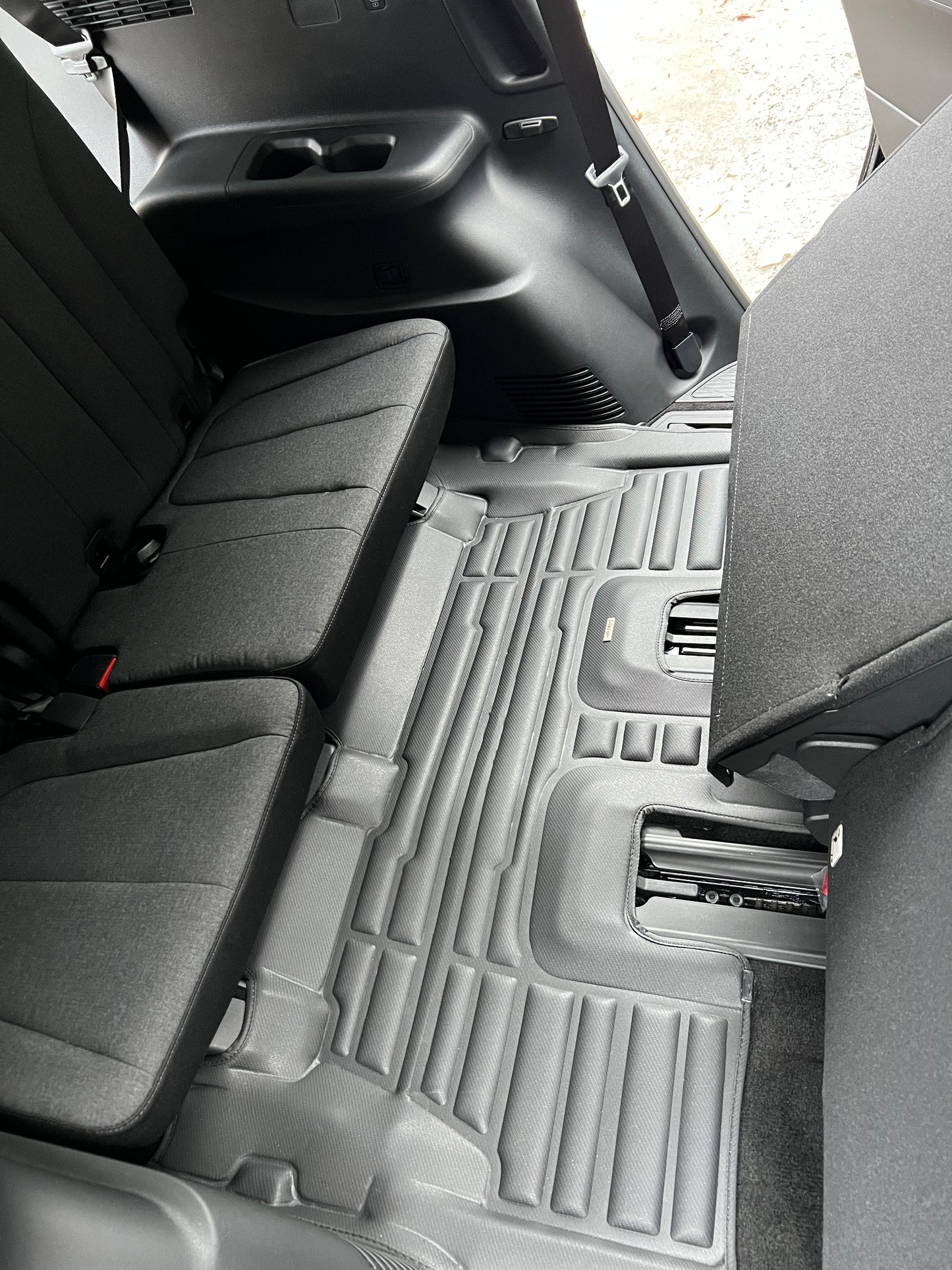 Tapis de sol Hyundai Palisade (7 places) 2026 | Couvre les rangées 1, 2 et 3