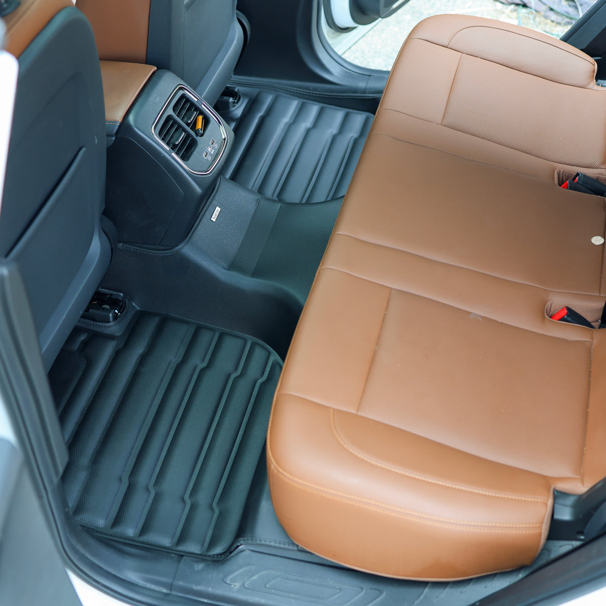VinFast VF8 and VF9 custom-fit floor mats by Mat Up!