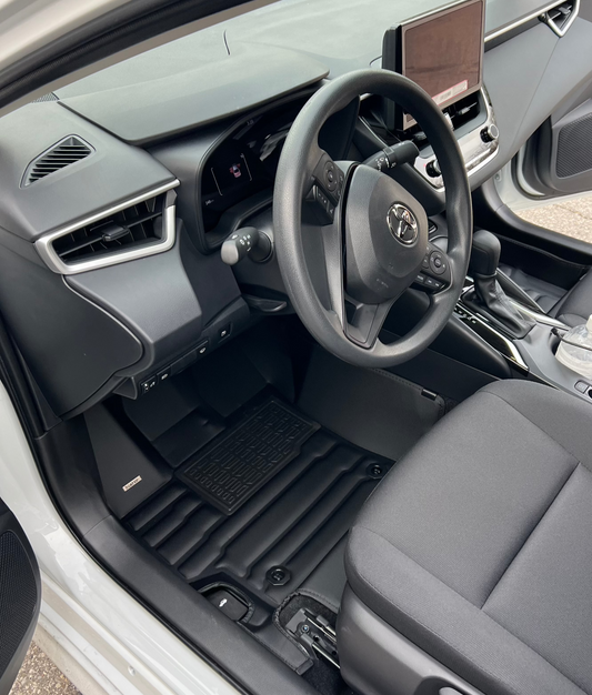 Mat Up! For Toyota Corolla Hatch/ GR Corolla 2020-2025 Covers Row 1 only