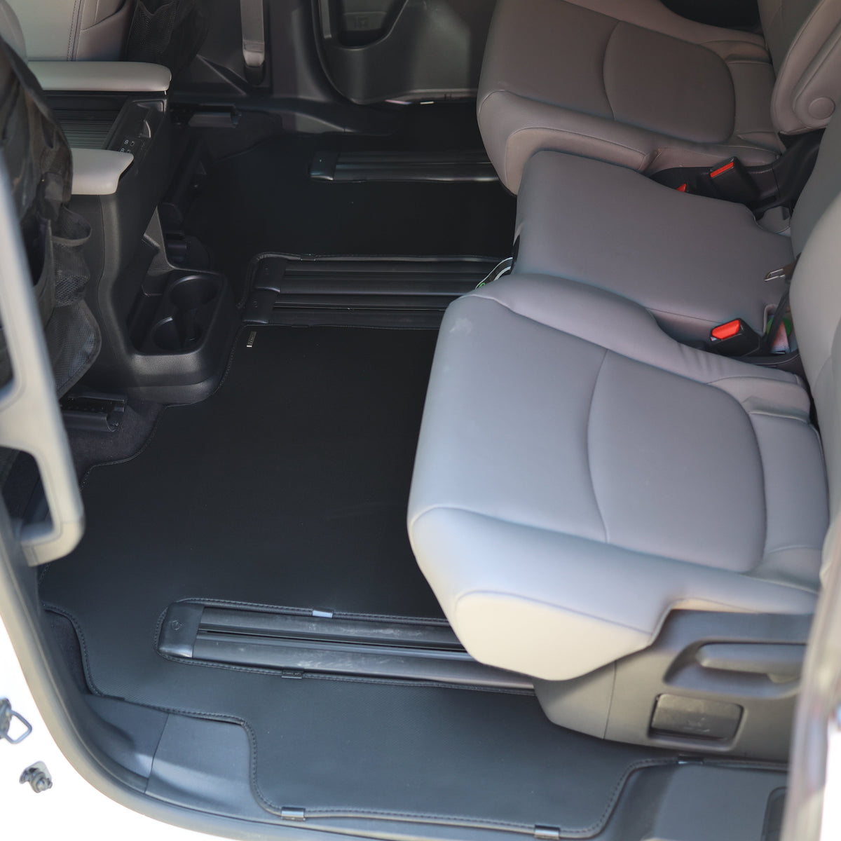 Toyota Sienna custom-fit floor mats by Mat Up!