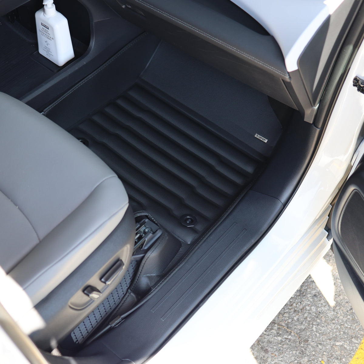 Toyota Sienna custom-fit floor mats by Mat Up!
