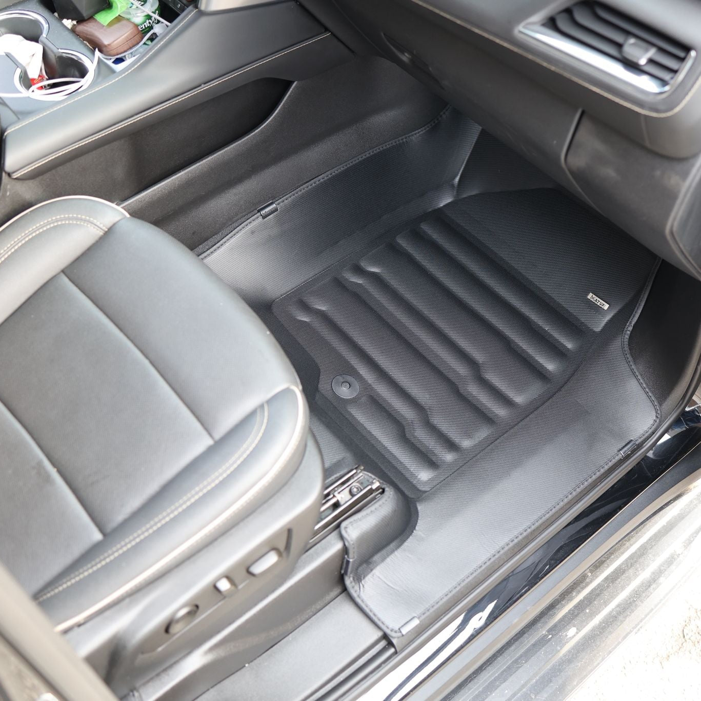 Tapis de sol Cadillac Escalade (8 places) 2021-2026 | Couvre les rangées 1, 2 et 3