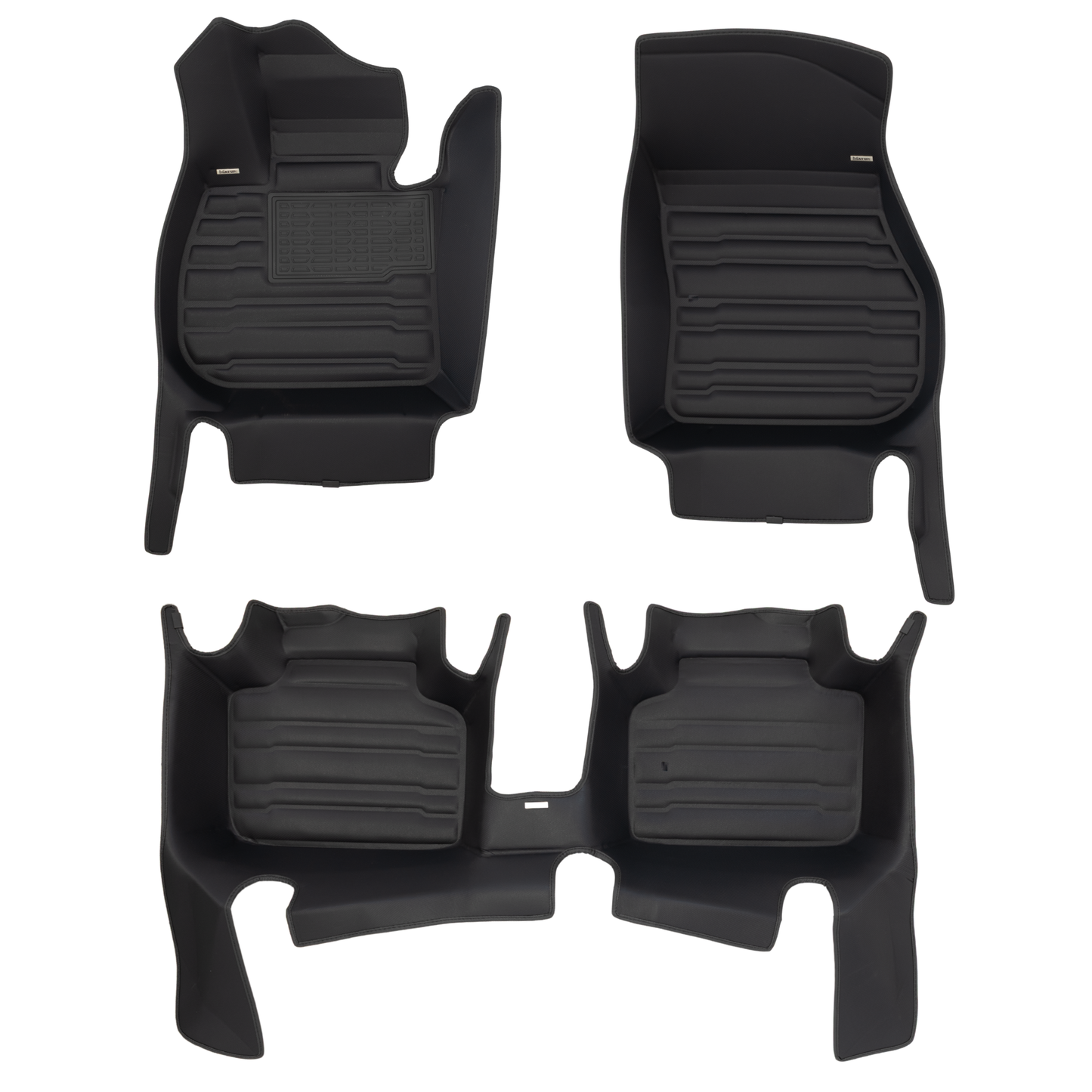BMW X1 floor mats 2023-2026 custom fit by Mat Up!