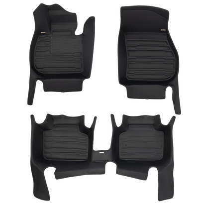BMW X1 floor mats 2023-2026 custom fit by Mat Up!