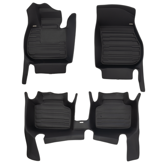 BMW X1 floor mats 2023-2026 custom fit by Mat Up!