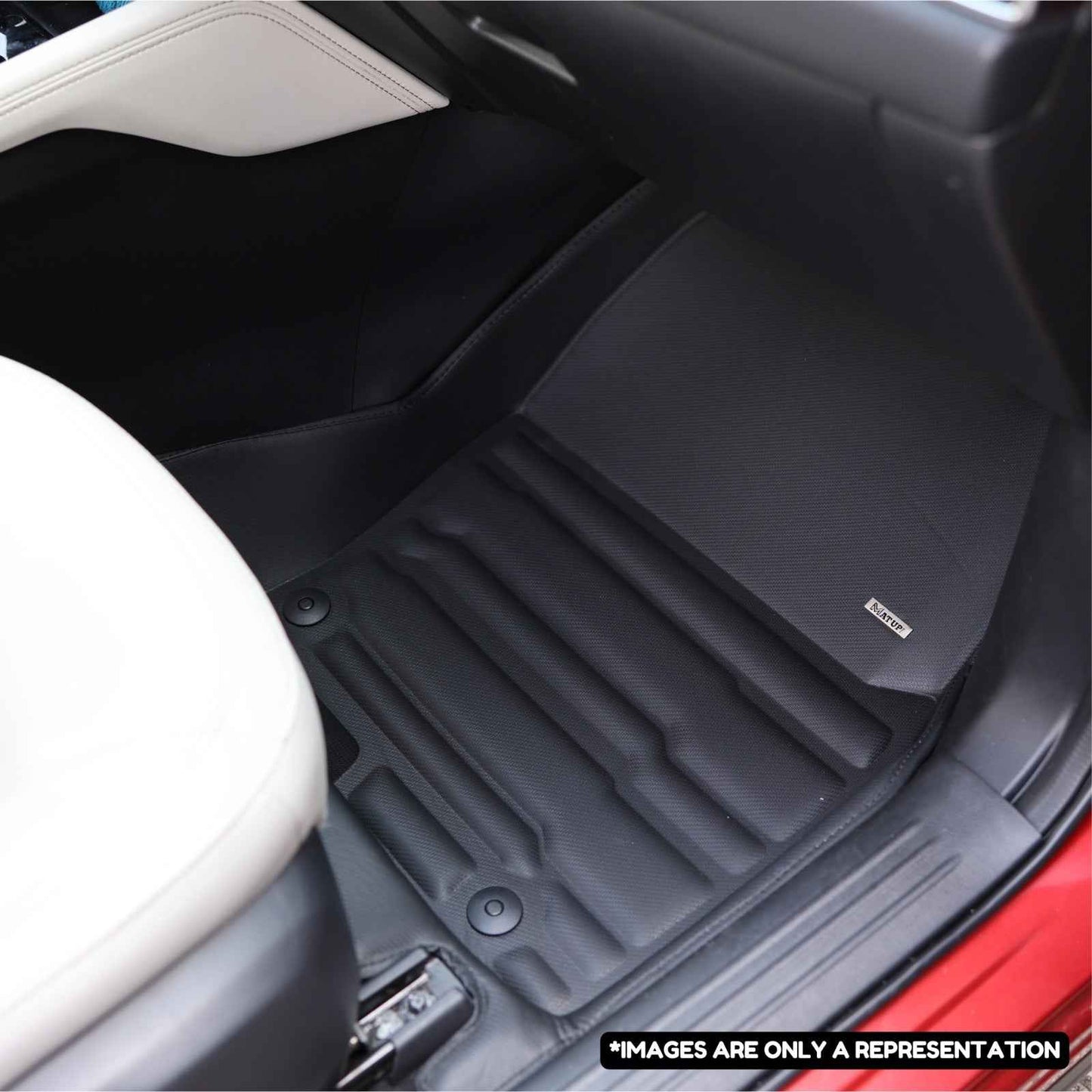 Hyundai Ioniq 6 Floor Mats 2023-2026 | Covers Row 1 & 2