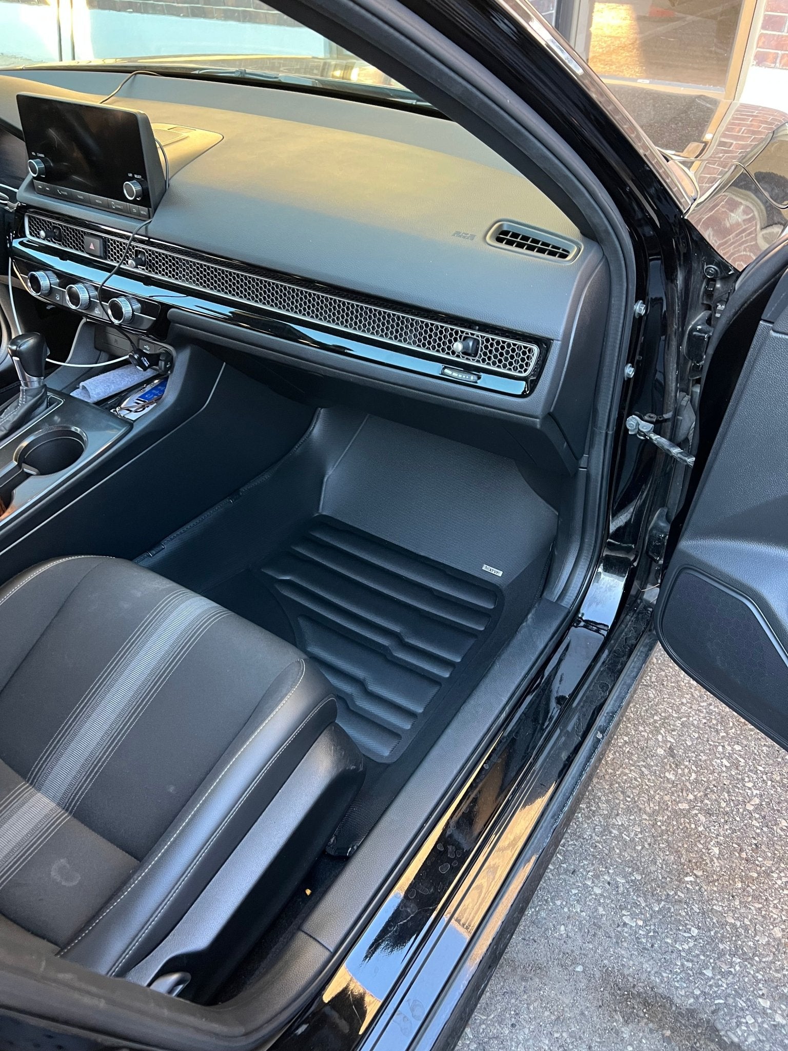 Mat up! for Acura Integra (without usb) 2023 - 2025 - Mat up! Car Mats