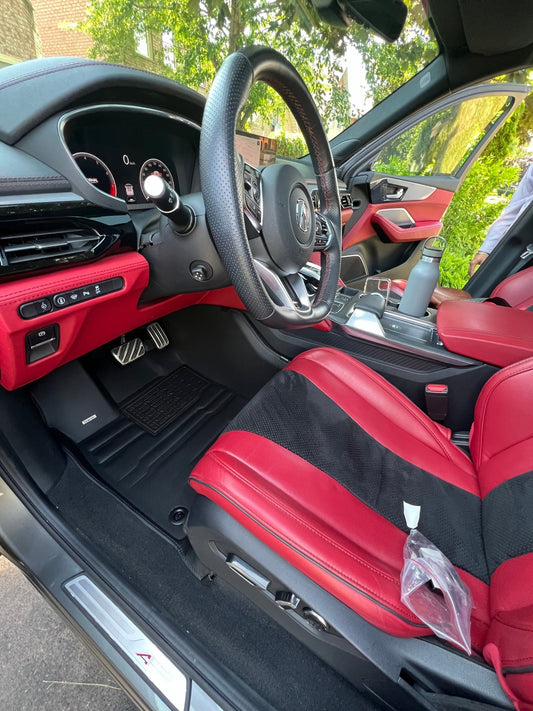 Mat Up! For Acura MDX 2022 - 2025 Covers Row 1 & 2 - Mat up! Car Mats