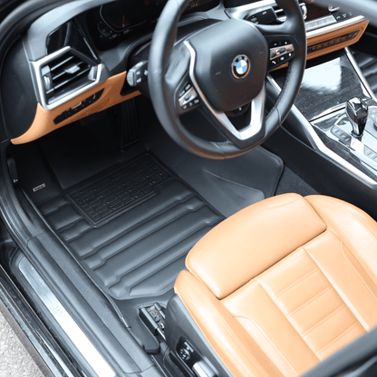 Mat Up! For BMW 3 Series 2019 - 2025 Covers Row 1 & 2 - Mat up! Car Mats