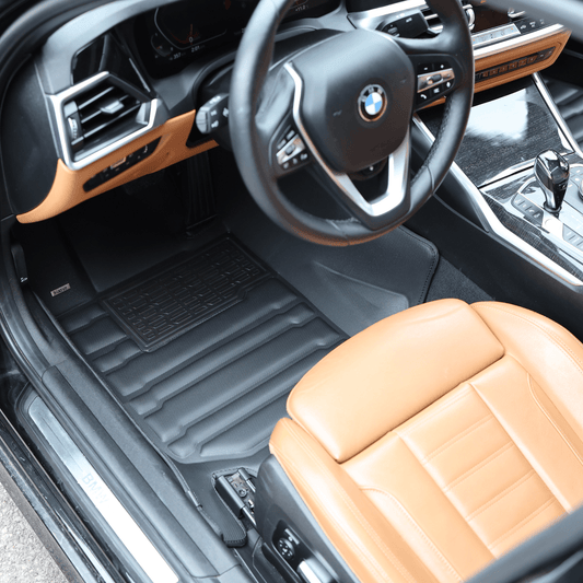 Mat Up! For BMW 3 Series 2019 - 2025 Covers Row 1 & 2 - Mat up! Car Mats