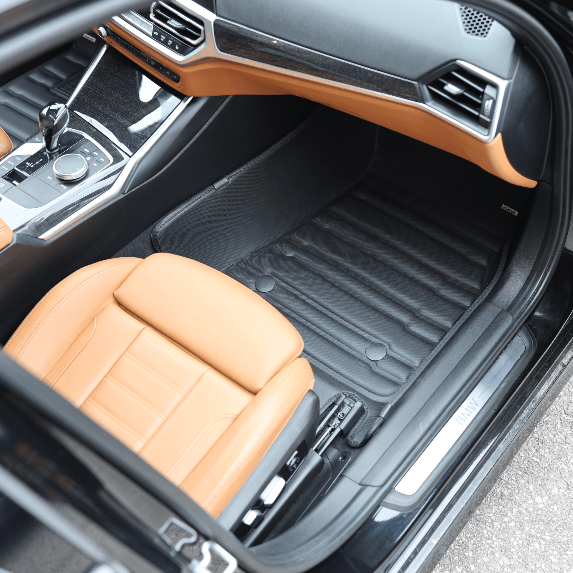 Mat Up! For BMW 3 Series 2019 - 2025 Covers Row 1 & 2 - Mat up! Car Mats
