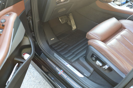Mat Up! For BMW X5 (7 Seat) 2019 - 2023 Covers Row 1, 2 & 3 - Mat up! Car Mats