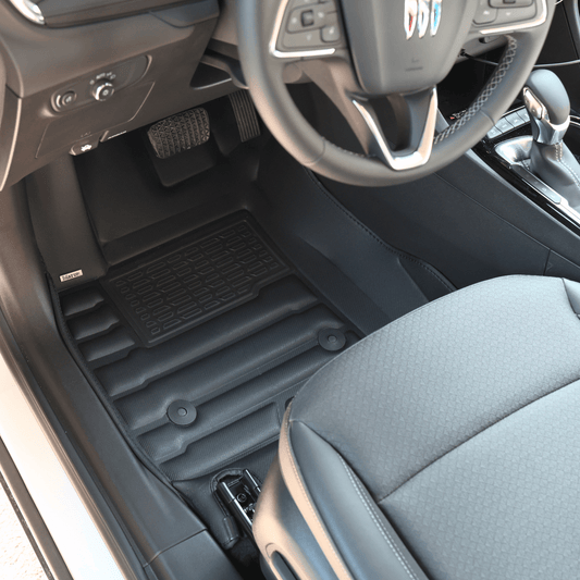Mat Up! For Buick Encore GX AWD 2020 - 2025 Covers Row 1 & 2 - Mat up! Car Mats