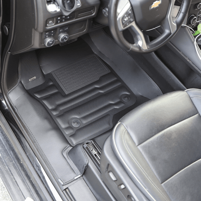Mat up! for Chevrolet Suburban (8 seat) 2021 - 2025 - Mat up! Car Mats