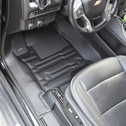 Mat up! for Chevrolet Suburban (8 seat) 2021 - 2025 - Mat up! Car Mats