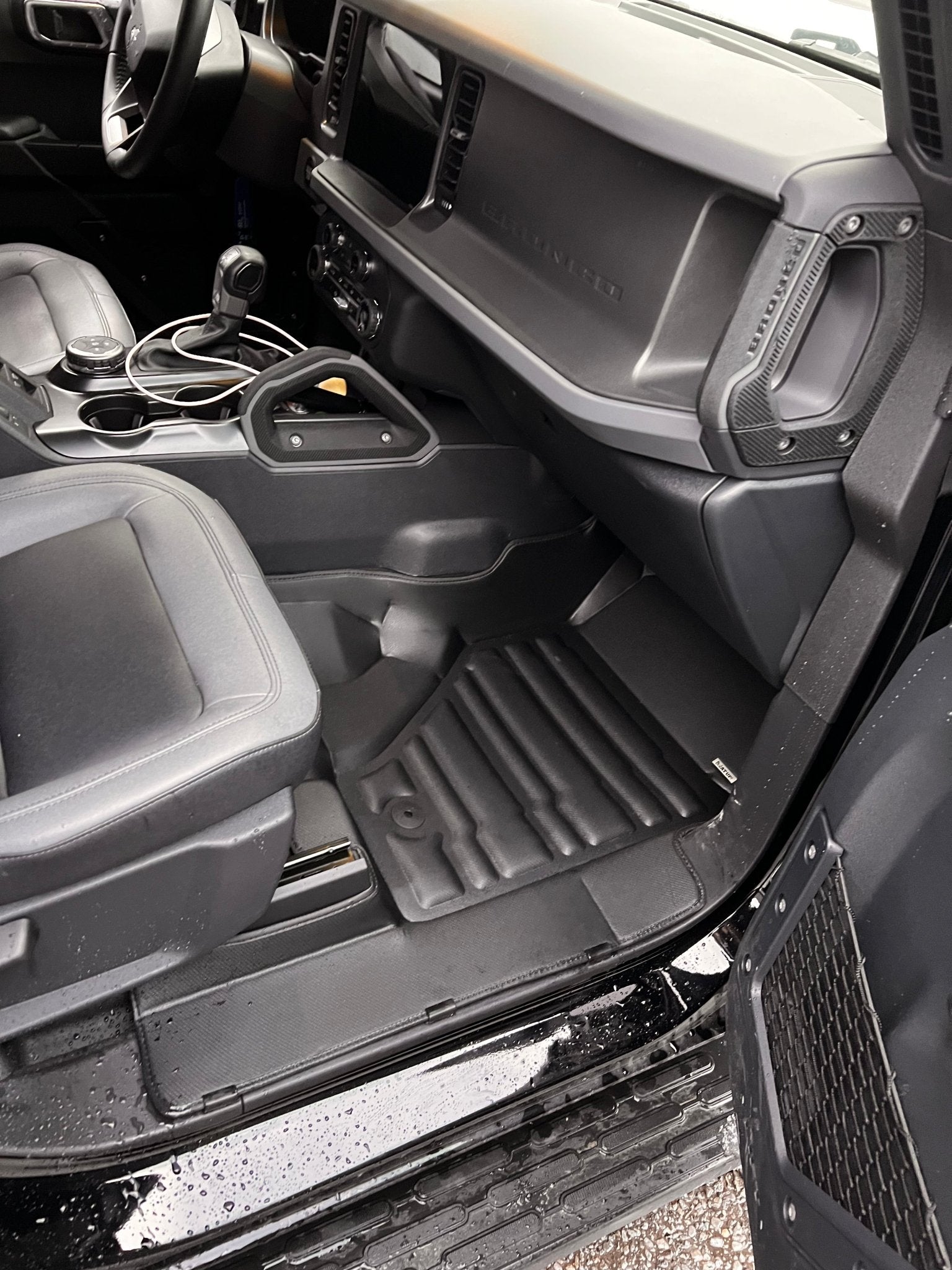 Mat Up! For Ford Bronco (2 Door) 2021 - 2025 Only Driver and passenger - Mat up! Car Mats