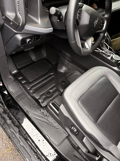 Mat Up! For Ford Bronco (2 Door) 2021 - 2025 Only Driver and passenger - Mat up! Car Mats