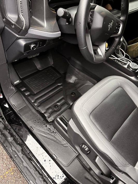 Mat Up! For Ford Bronco (2 Door) 2021 - 2025 Only Driver and passenger - Mat up! Car Mats
