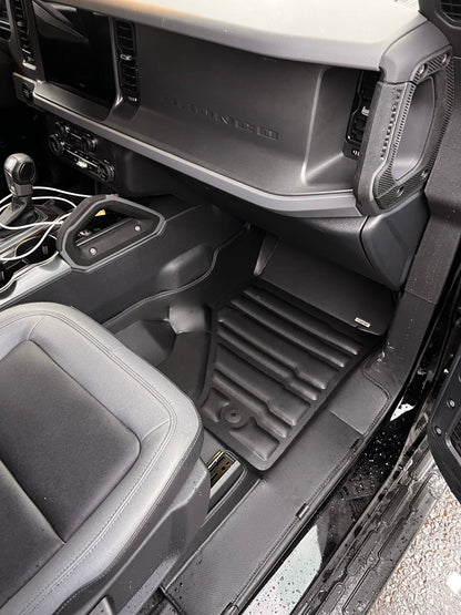 Mat Up! For Ford Bronco (2 Door) 2021 - 2025 Only Driver and passenger - Mat up! Car Mats