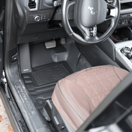 Mat Up! For Ford Bronco Sport 2021 - 2025 Covers Row 1 & 2 - Mat up! Car Mats
