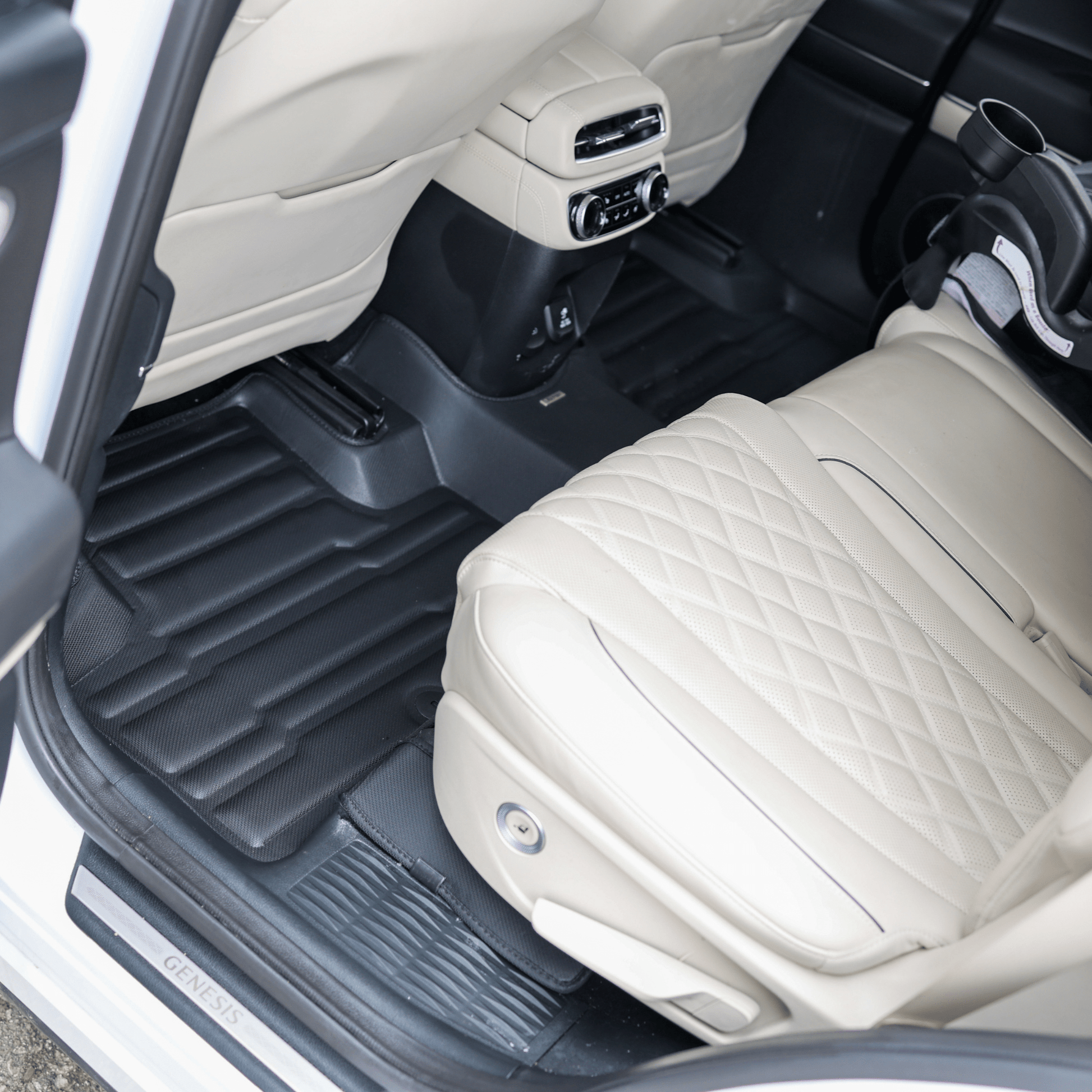Mat Up! For Genesis GV80 (7 Seat) 2025 - 2026 Covers Row 1, 2 & 3 - Mat up! Car Mats