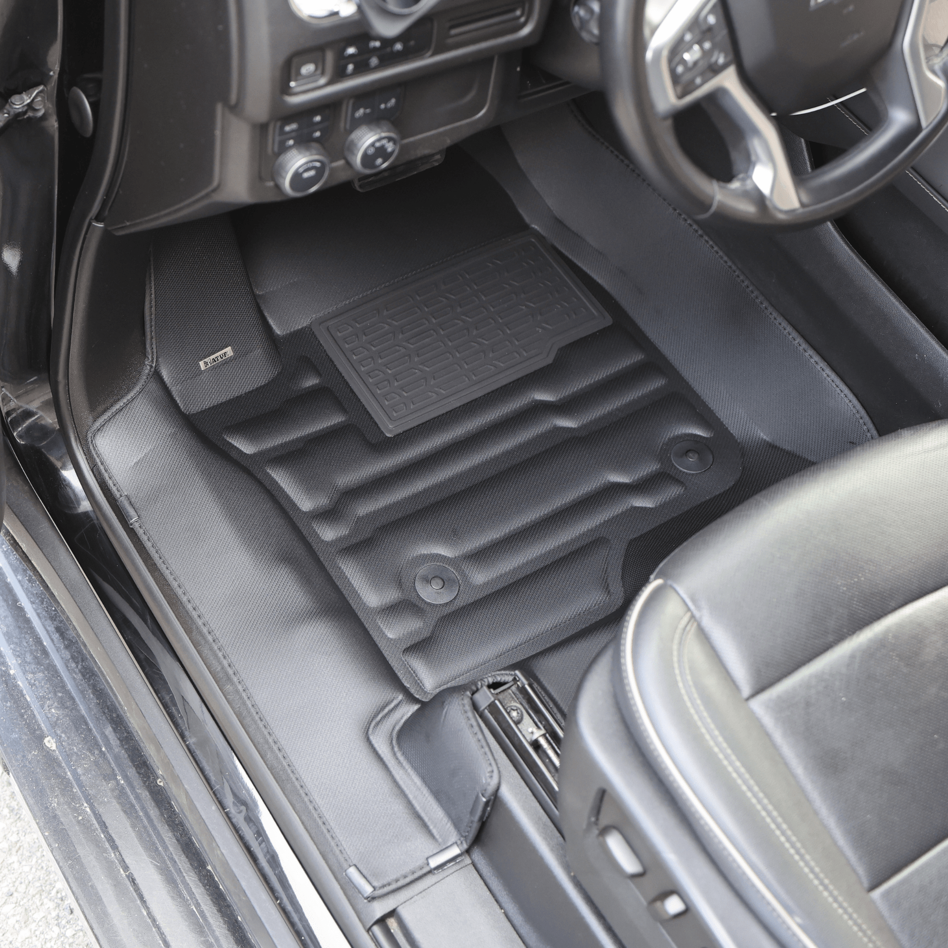 Mat Up! For GMC Yukon XL (7 Seat) 2021 - 2025 Covers Row 1,2 and 3 - Mat up! Car Mats