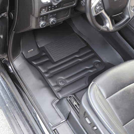 Mat Up! For GMC Yukon XL (7 Seat) 2021 - 2025 Covers Row 1,2 and 3 - Mat up! Car Mats