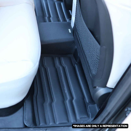 Honda HR-V Floor Mats 2016-2022 | Covers Row 1 & 2