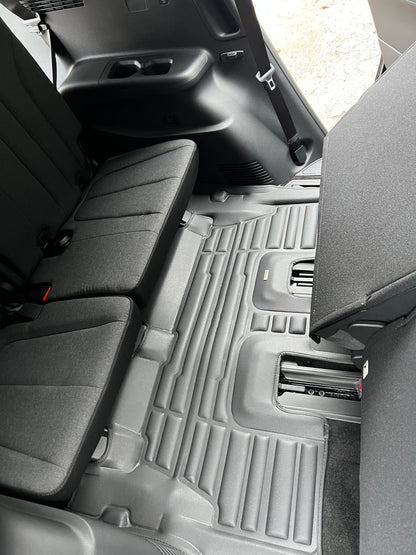Mat Up! For Hyundai Palisade (7 Seat) 2026 - 2026 Covers Row 1,2 and 3 - Mat up! Car Mats
