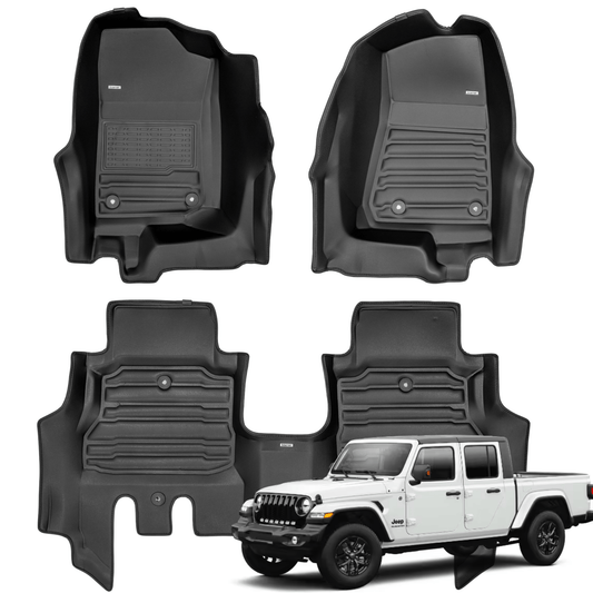 Mat up! for Jeep Gladiator - Mat up! Car Mats