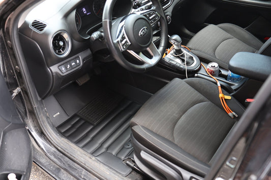 Mat Up! For Kia Forte/Forte 5 2019 - 2024 Covers Row 1 & 2 - Mat up! Car Mats