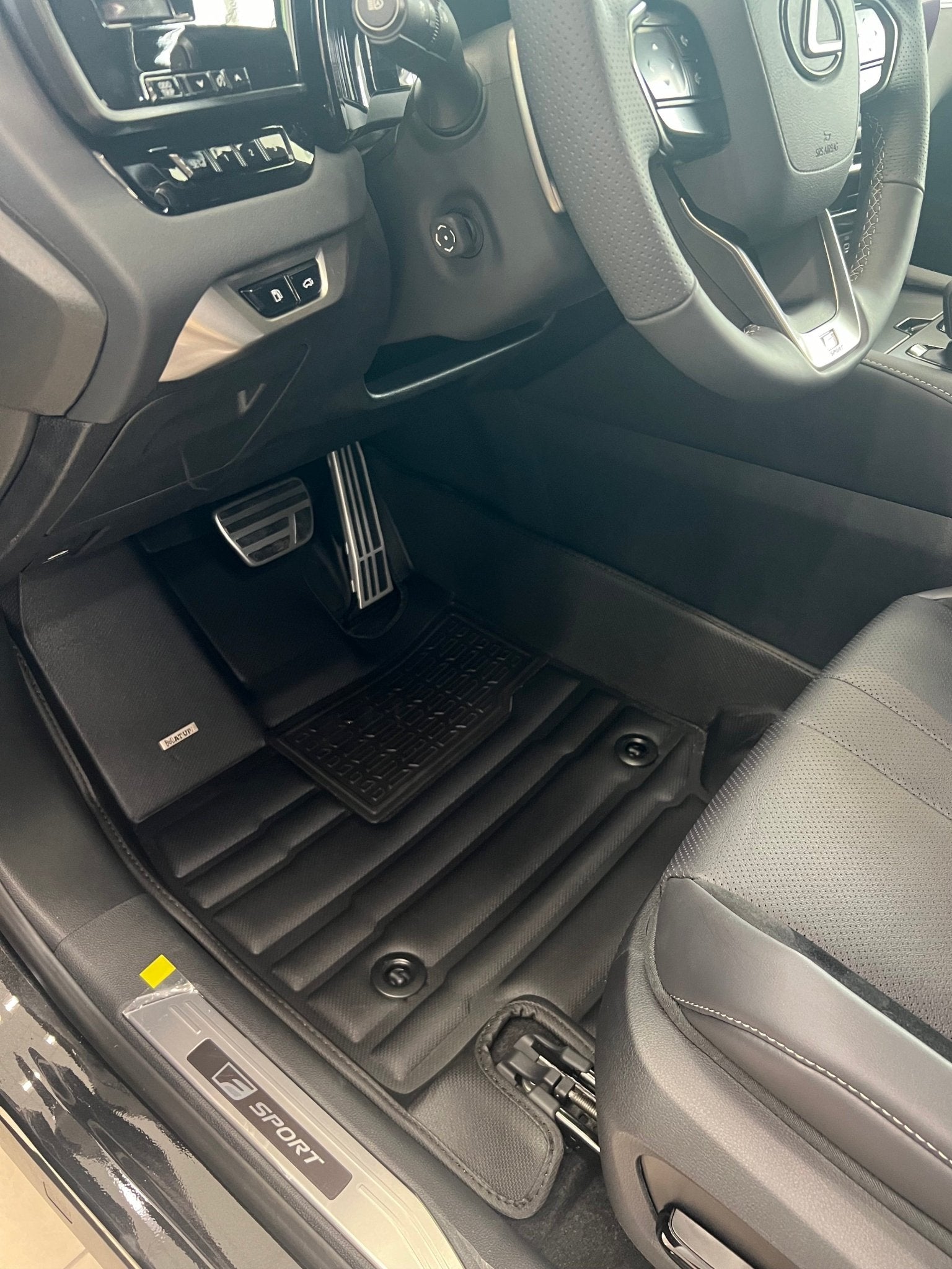 Mat Up! For Lexus TX 7 - Seat 2024 - 2026 Covers Row 1,2 and 3 (Copy) - Mat up! Car Mats