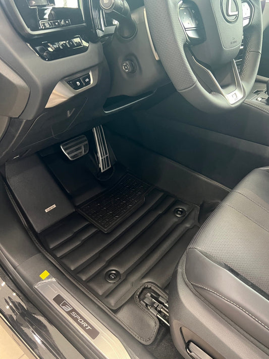Mat Up! For Lexus TX 7 - Seat 2024 - 2026 Covers Row 1,2 and 3 (Copy) - Mat up! Car Mats