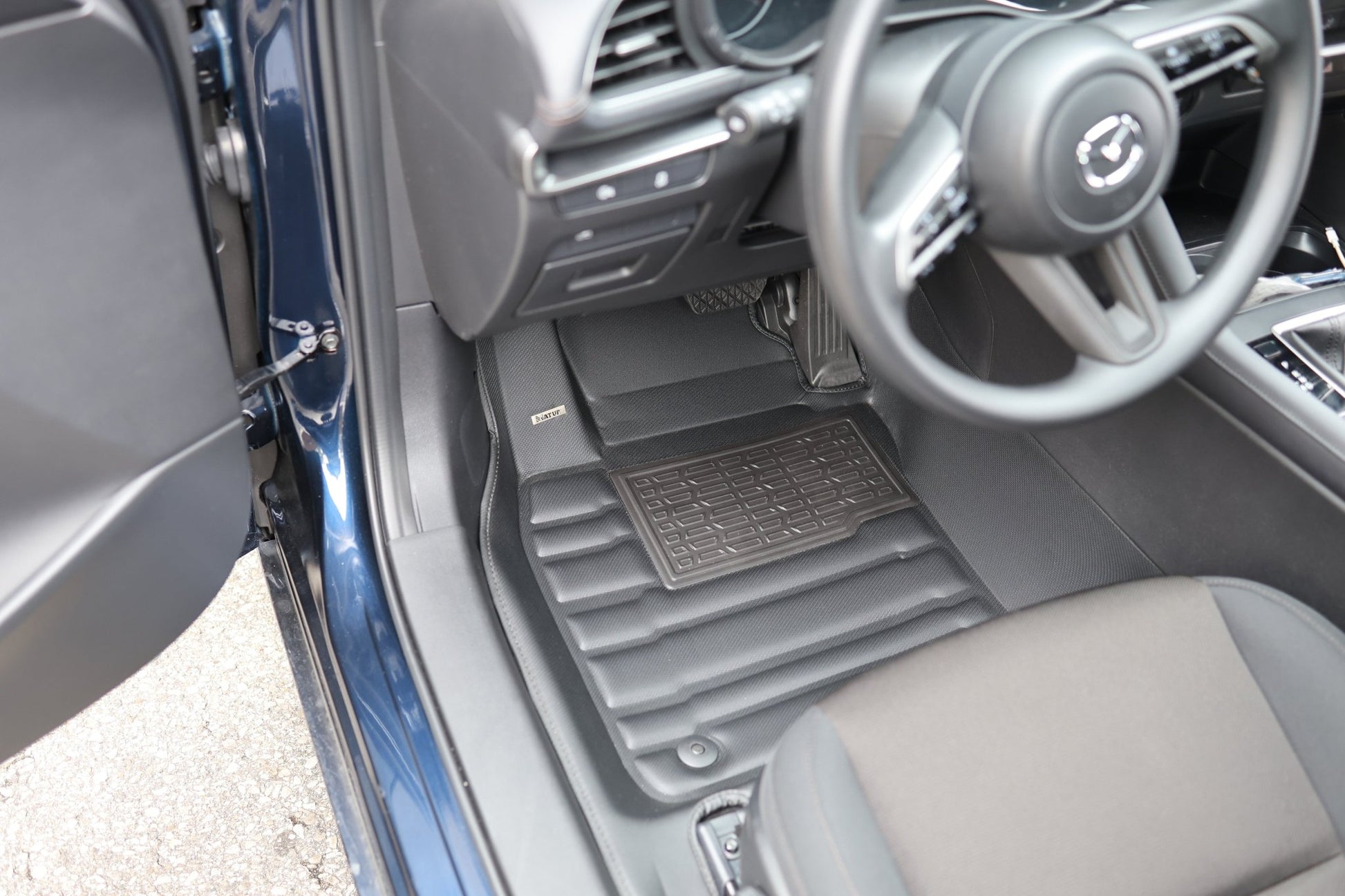 Mat Up! For Mazda Mazda 3 FWD 2019 - 2025 Covers Row 1 & 2 - Mat up! Car Mats