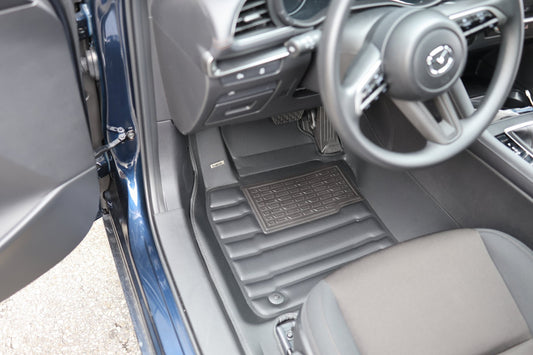 Mat Up! For Mazda Mazda 3 FWD 2019 - 2025 Covers Row 1 & 2 - Mat up! Car Mats