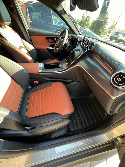 Mat Up! For Mercedes GLC 2023 - 2025 Covers Row 1 & 2 - Mat up! Car Mats