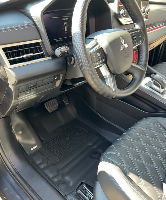 Mat Up! For Mitsubishi Outlander PHEV 2022 - 2025 Covers Row 1, 2 & 3 - Mat up! Car Mats