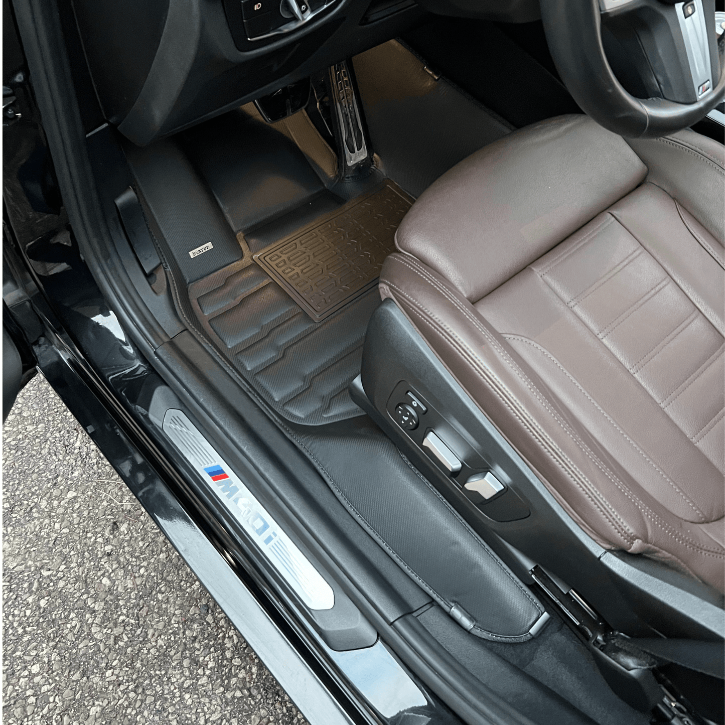 Mat Up! For New BMW X3 2025 - 2026 Covers Row 1 & 2 - Mat up! Car Mats