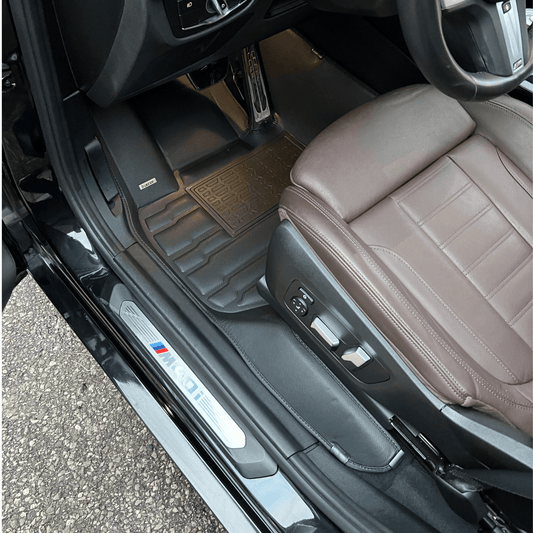 Mat Up! For New BMW X3 2025 - 2026 Covers Row 1 & 2 - Mat up! Car Mats