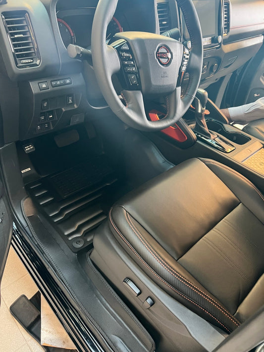 Mat Up! For Nissan Frontier Crew Cab 2022 - 2025 - Mat up! Car Mats