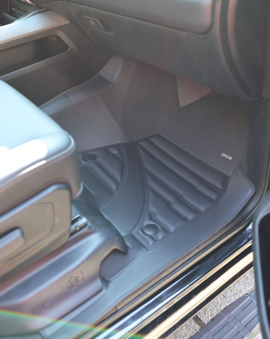 Mat Up! For RAM RAM 1500 Quad Cab (New Body) 2019 - 2025 Covers Row 1 & 2 - Mat up! Car Mats