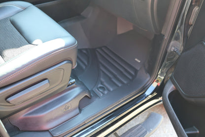 Mat Up! For RAM RAM 1500 Quad Cab (New Body) 2019 - 2025 Covers Row 1 & 2 - Mat up! Car Mats