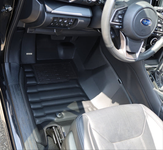 Mat Up! For Subaru Forester 2019 - 2024 Covers Row 1 & 2 - Mat up! Car Mats