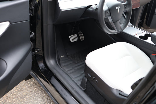Mat Up! For Tesla Model Y 2020 - 2025 Covers Row 1 & 2 - Mat up! Car Mats