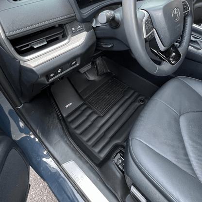 Mat Up! For Toyota Grand Highlander (8 seat) 2024 - 2025 Covers Row 1, 2 & 3 - Mat up! Car Mats