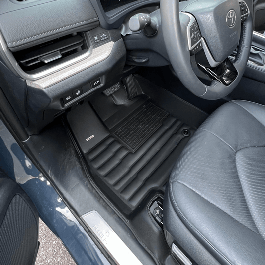 Mat Up! For Toyota Grand Highlander (8 seat) 2024 - 2025 Covers Row 1, 2 & 3 - Mat up! Car Mats