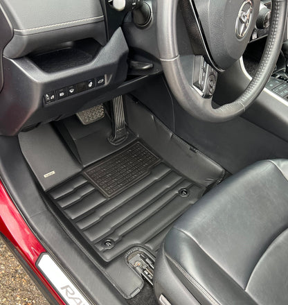 Mat Up! For Toyota RAV4 (Hybrid) 2019 - 2025 Covers Row 1 & 2 - Mat up! Car Mats