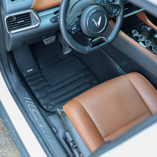 Mat up! for Vinfast VF9 (7 Seat) 2024 - 2026 Covers Row 1 - 3 - Mat up! Car Mats