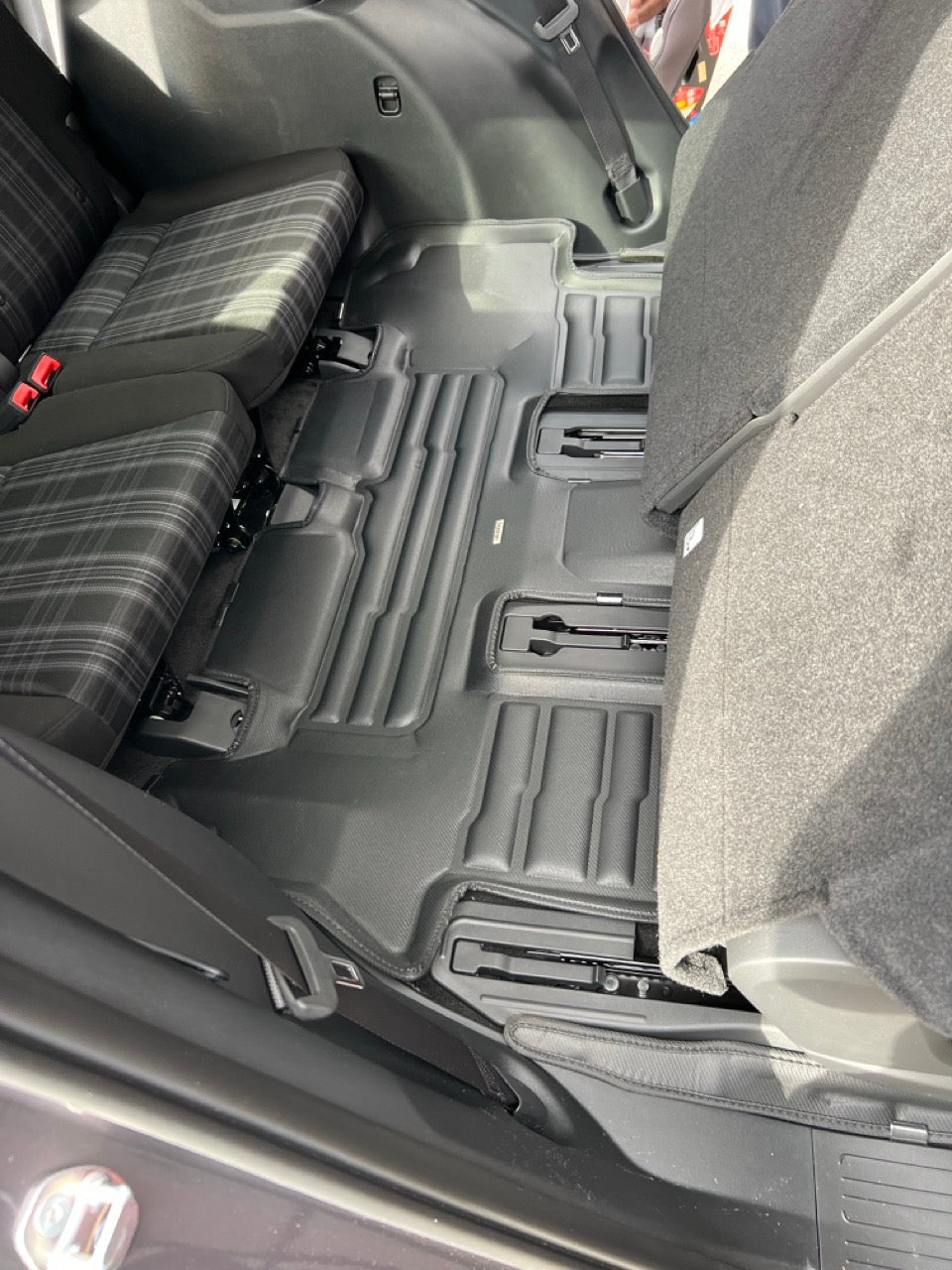 Mat up! Third Row Add on. (Please add model name in notes) - Mat up! Car Mats