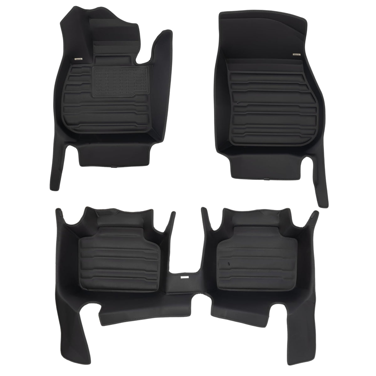 Mini Countryman 2025-2027 custom-fit floor mats by Mat Up!, photo 1 of 4